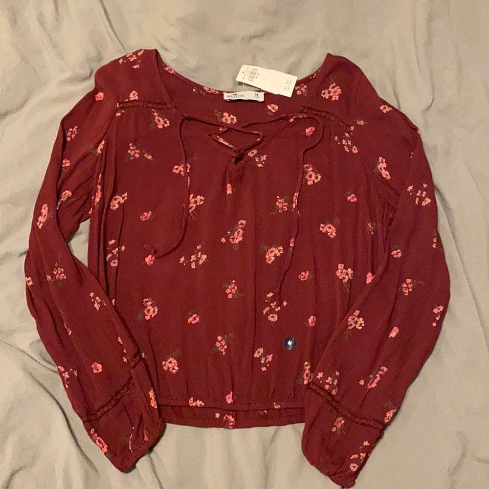 Floral top